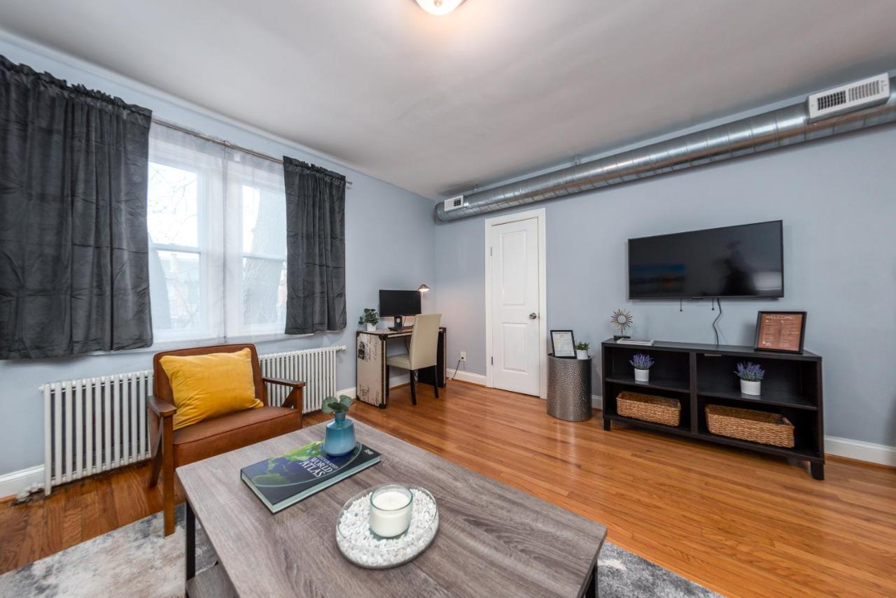וושינגטון Capitol Hill Apartment With Free Parking מראה חיצוני תמונה