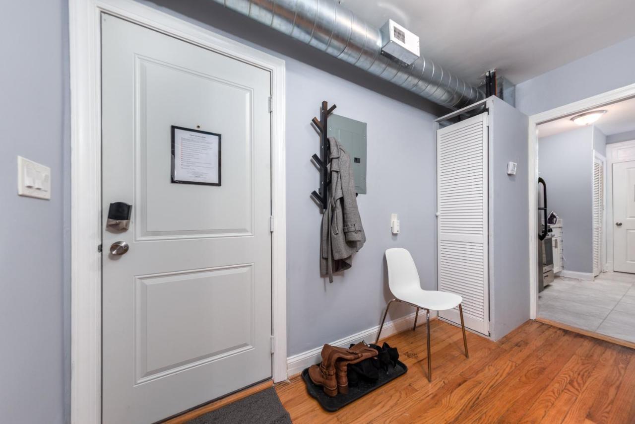 וושינגטון Capitol Hill Apartment With Free Parking מראה חיצוני תמונה